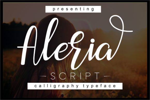Aleria: A Handwritten Font Built for Editorial Impact
