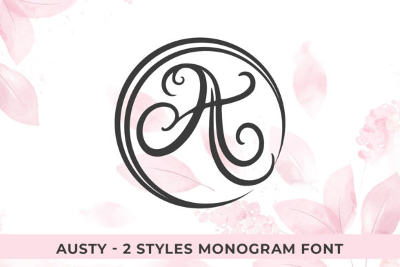 Austy Monogram: A Designer's Review for Real Projects