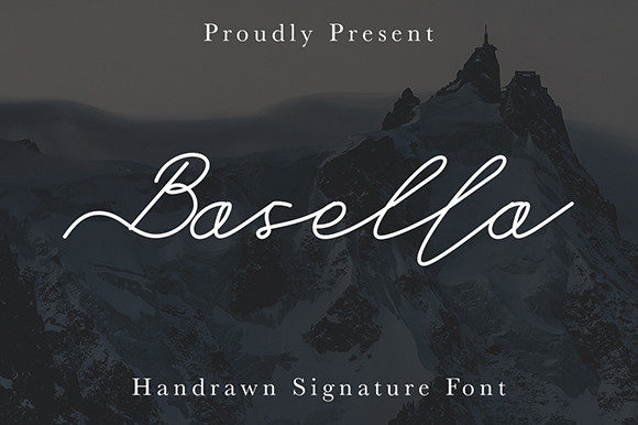 Basella: A Handwritten Font for Thoughtful Product Design