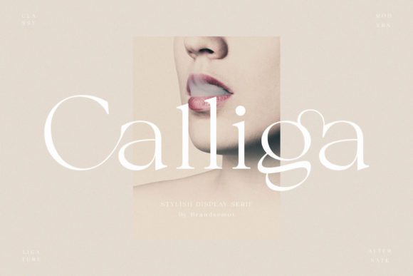 Calliga Serif Font Brings Elegance to Web Design Projects