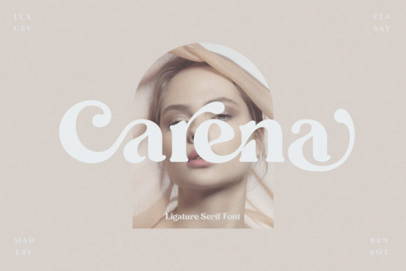 Carena Is the Serif Font Your Brand Has Been Missing
