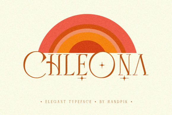 Chleona: The Elegant Serif Font Every Crafter Needs