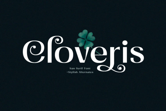 Cloveris: A Sans Serif Typeface with Editorial Soul