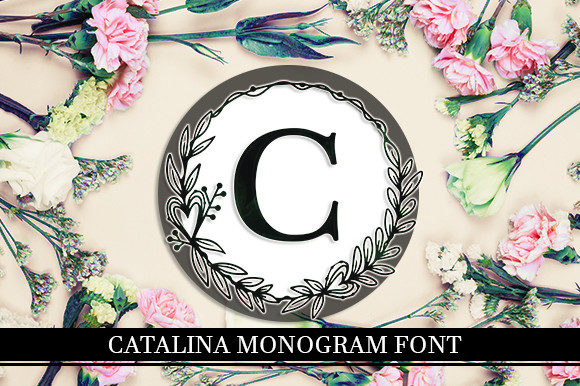 Crafting a Cohesive Brand Identity with the Catalina Monogram Font
