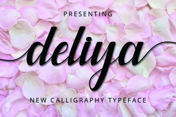 Deliya Font Review: A Handwritten Typeface for Modern Web Design