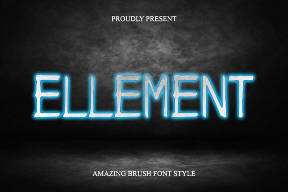 Ellement: A Clean Sans Serif Font for Handmade Sellers and Crafters