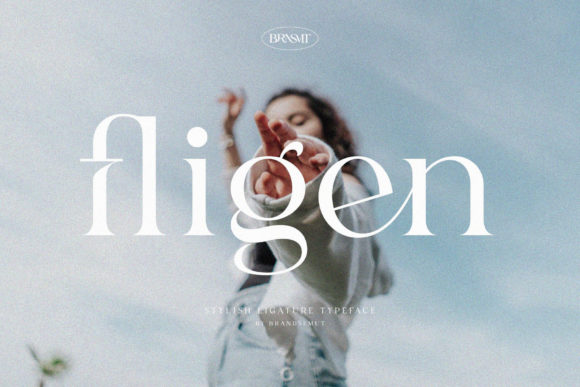 Fligen: A Refined Serif Font for Editorial Design
