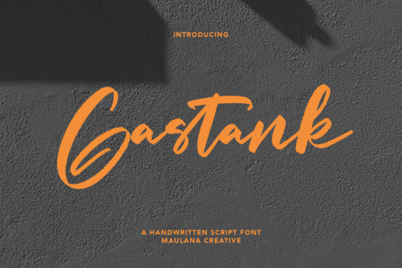 Gastank Review: A Handwritten Font That Adds Soul to Your Brand