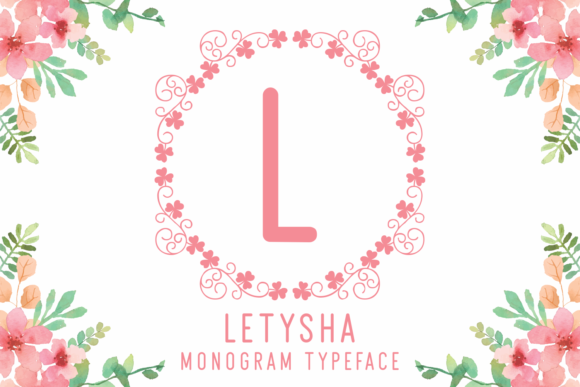 Letysha: A Decorative Font That Brings Handmade Products to Life