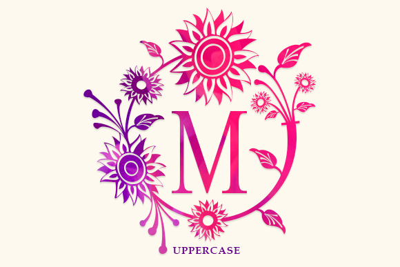 Make Your Brand Look Polished With Morina Monogram Font