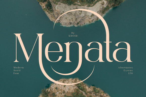 Menata: A Serif Font That Elevates Brand Storytelling