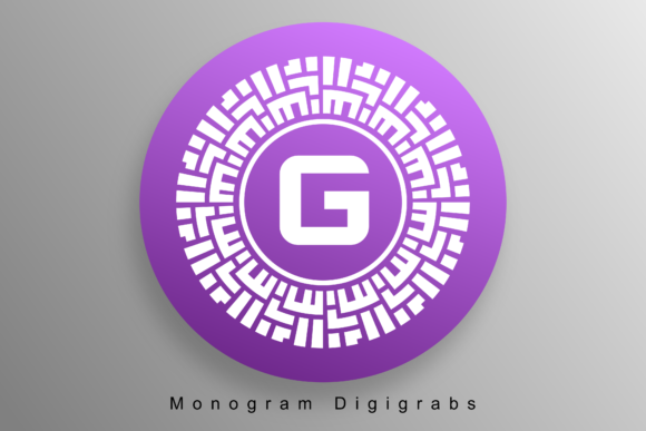 Monogram Digigrabs: A Decorative Font That Commands Attention