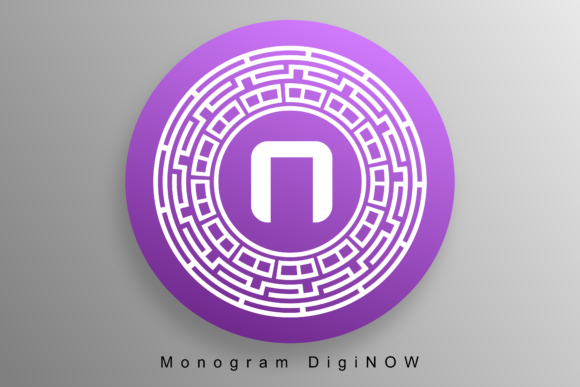 Monogram Diginow: A Modern Decorative Font for Web Design