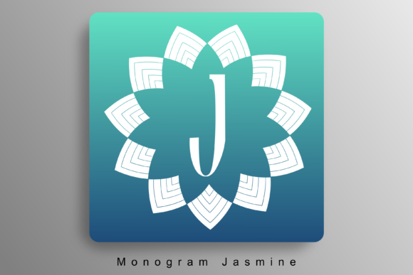 Monogram Jasmine: A Decorative Font That Brings Elegance to Branding