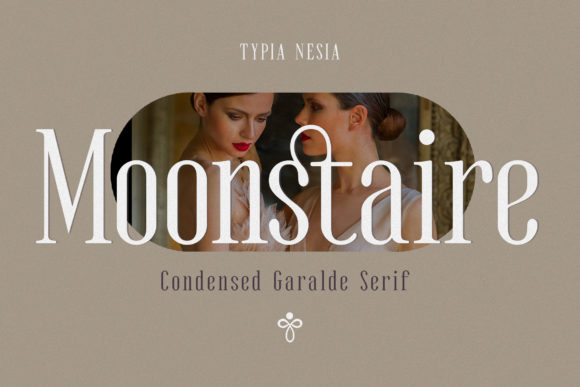 Moonstaire Brings Elegant Serif Charm to Handmade Products and Printables