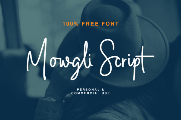 Mowgli: A Handwritten Font with Editorial Charm