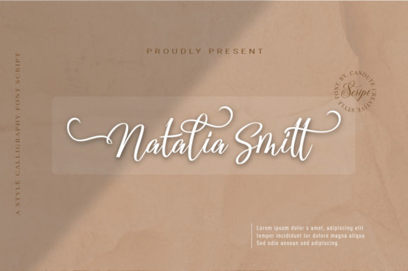 Natalia Smitt: A Handwritten Font That Gives Your Small Business a Personal Touch