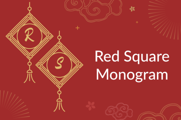 Red Square Monogram Font: A Designer's Review for Campaign Workflows