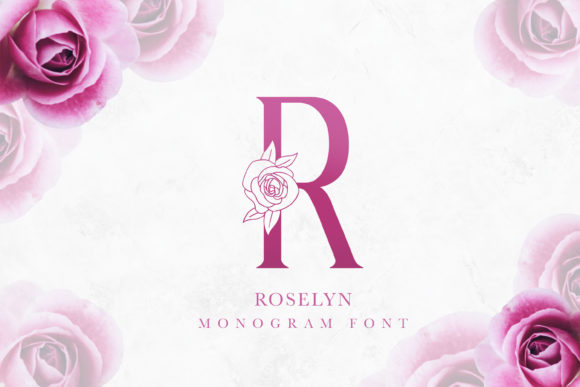 Roselyn: A Decorative Typeface That Earns Its Place