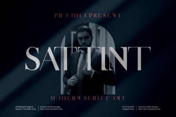 Sattint: A Serif Font That Elevates Handmade Products