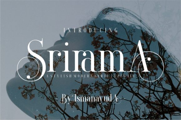 Srirama Serif Font for Handmade Product Designers