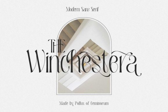 The Winchestera: A Serif Font Built for Real Projects