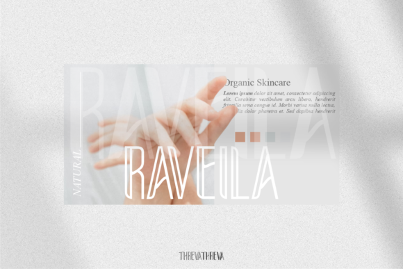 Threva Sans Serif Two Style: A Font That Brings Handmade Products to Life