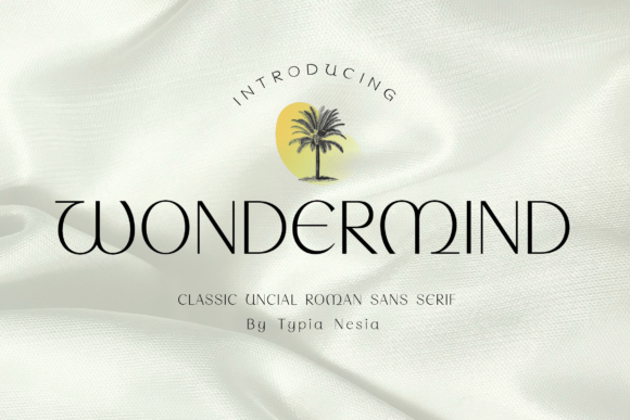Wondermind: A Delicate Sans Serif for Modern Campaigns